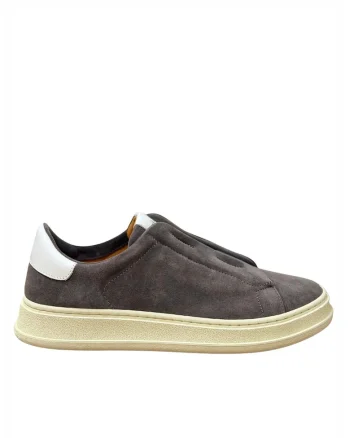 Sneakers barbati,  Gri,