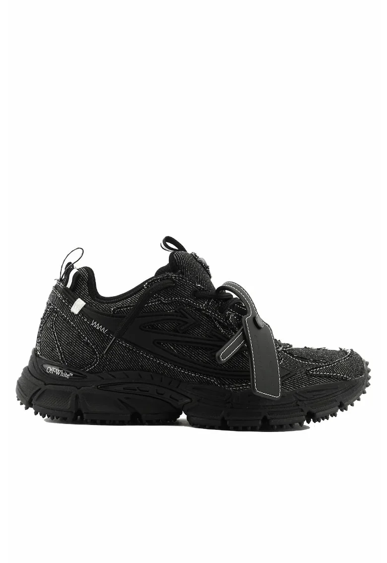 Sneakers barbati,  Be Right Back, Negru,