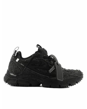 Sneakers barbati,  Be Right Back, Negru,
