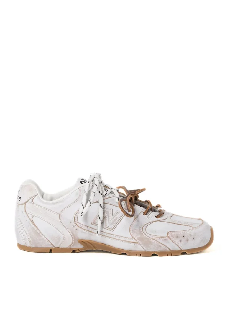 Sneakers femei,  New Balance X Miu Miu 530 SL, Alb