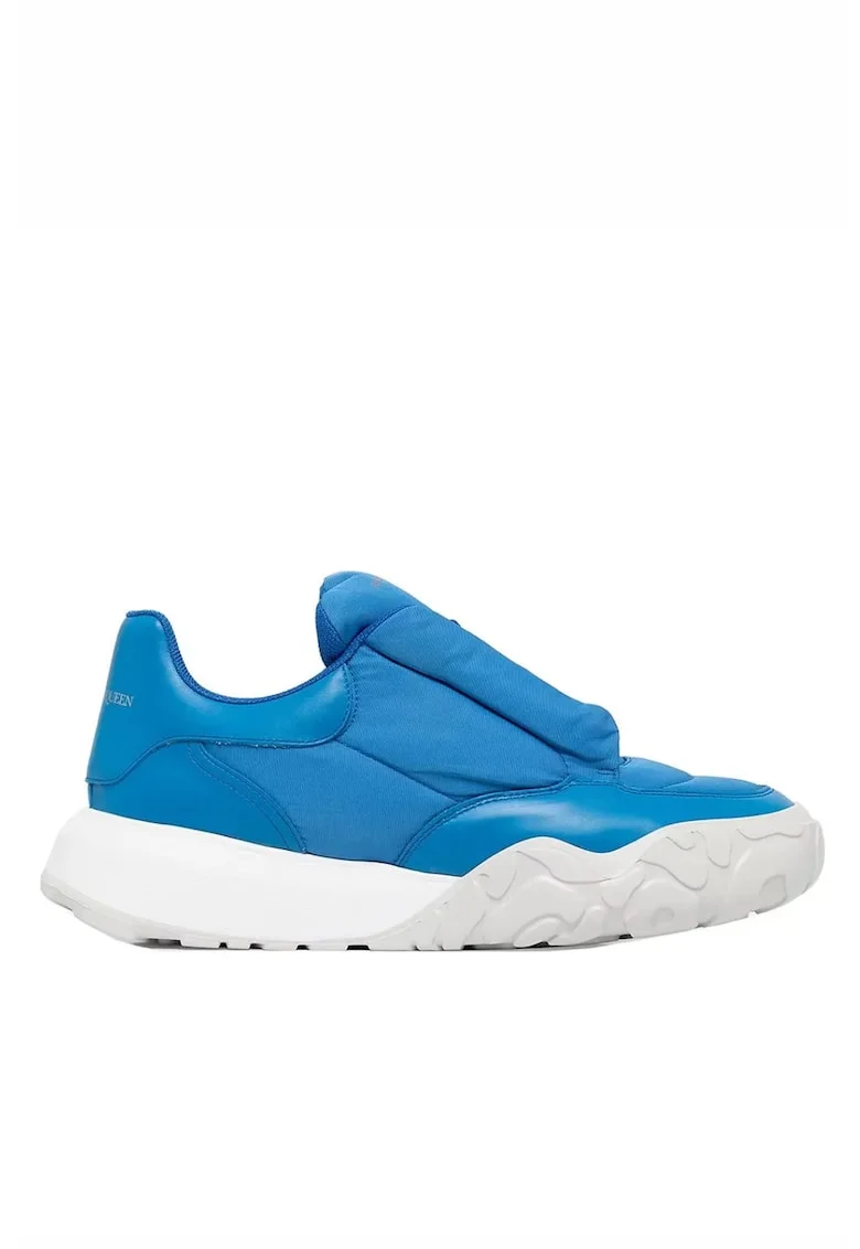 Court Low-Top Sneakers In Blue, Albastru