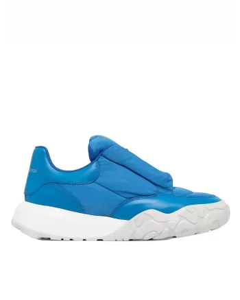 Court Low-Top Sneakers In Blue, Albastru