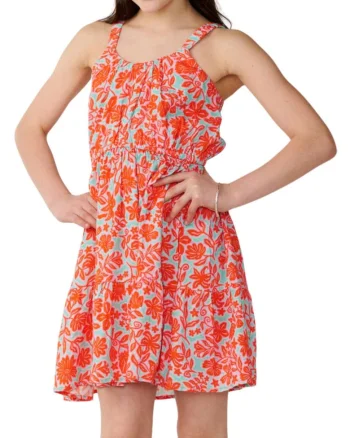 Rochie cu model floral Sunshine Squad