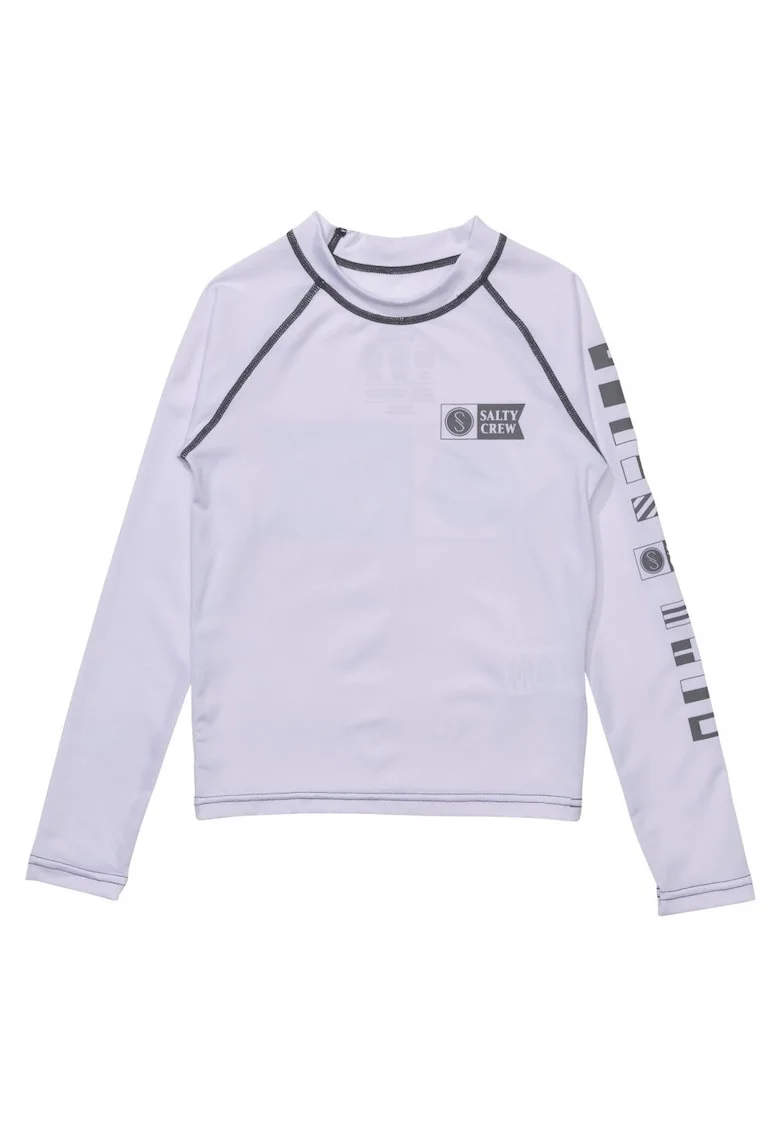 Bluza cu UPF 50+ din material care indeparteaza umezeala Rashguard