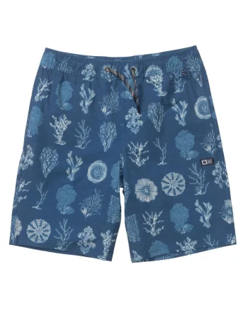 Pantaloni scurti de baie cu imprimeu