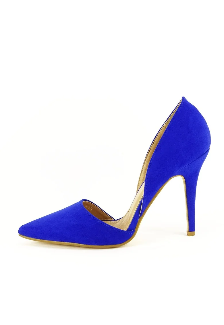 PANTOFI ALBASTRI DECUPATI ANTONIA 04 1500, Albastru