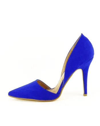 PANTOFI ALBASTRI DECUPATI ANTONIA 04 1500, Albastru