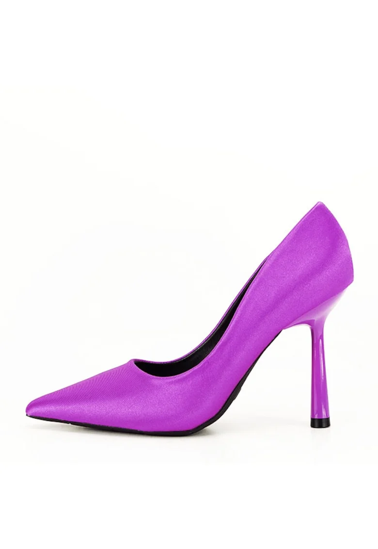 Pantofi magenta eleganti D-1262 02 11335, Magenta