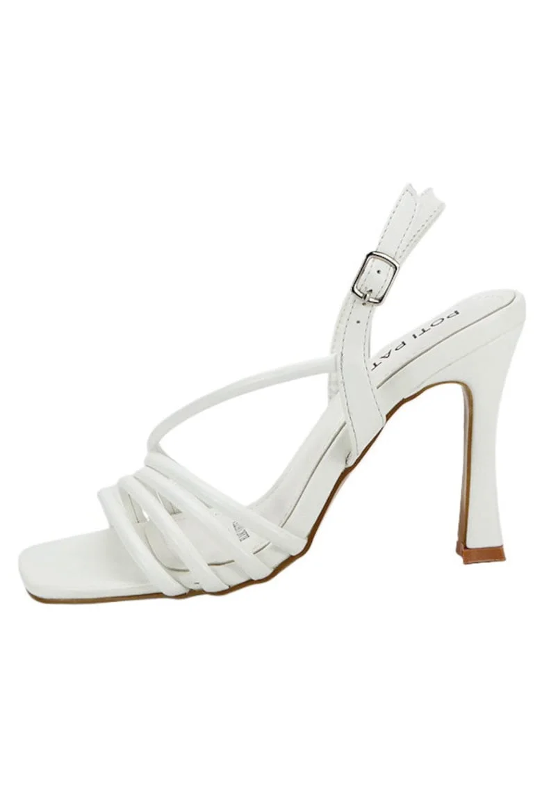 Sandale elegante albe OR117 131 15130, Alb
