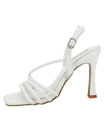 Sandale elegante albe OR117 131 15130, Alb