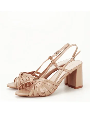 Sandale bej elegante 8733 125 14917, Bej