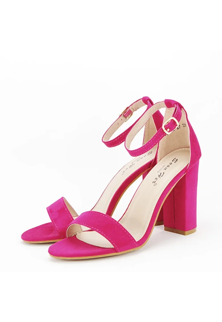 Sandale fucsia Mathilde 132 12791, Fucsia