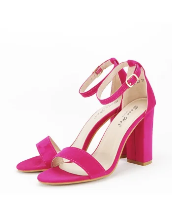 Sandale fucsia Mathilde 132 12791, Fucsia