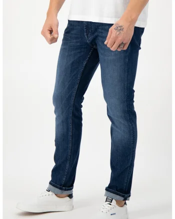 Blugi slim fit Vegas, Albastru