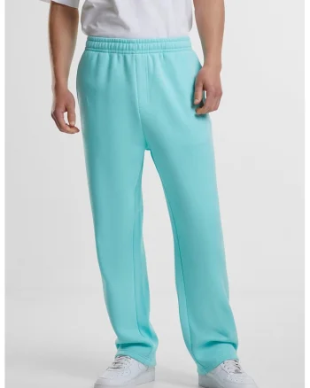 Pantaloni lejeri de trening cu buzunare, Albastru