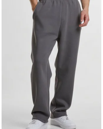 Pantaloni lejeri de trening cu buzunare, Gri inchis