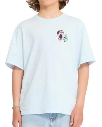 Tricou cu imprimeu grafic pe spate Aura