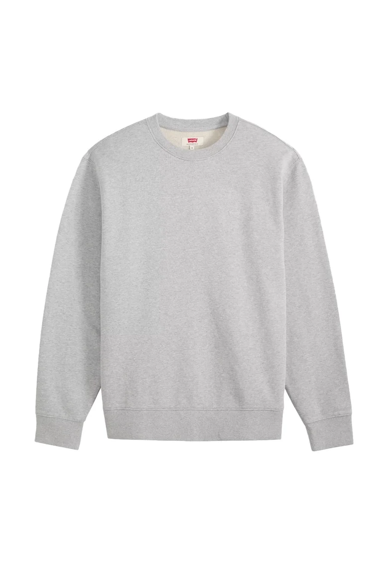 Bluza de trening cu croiala regular-fit The Original Housemark, Gri