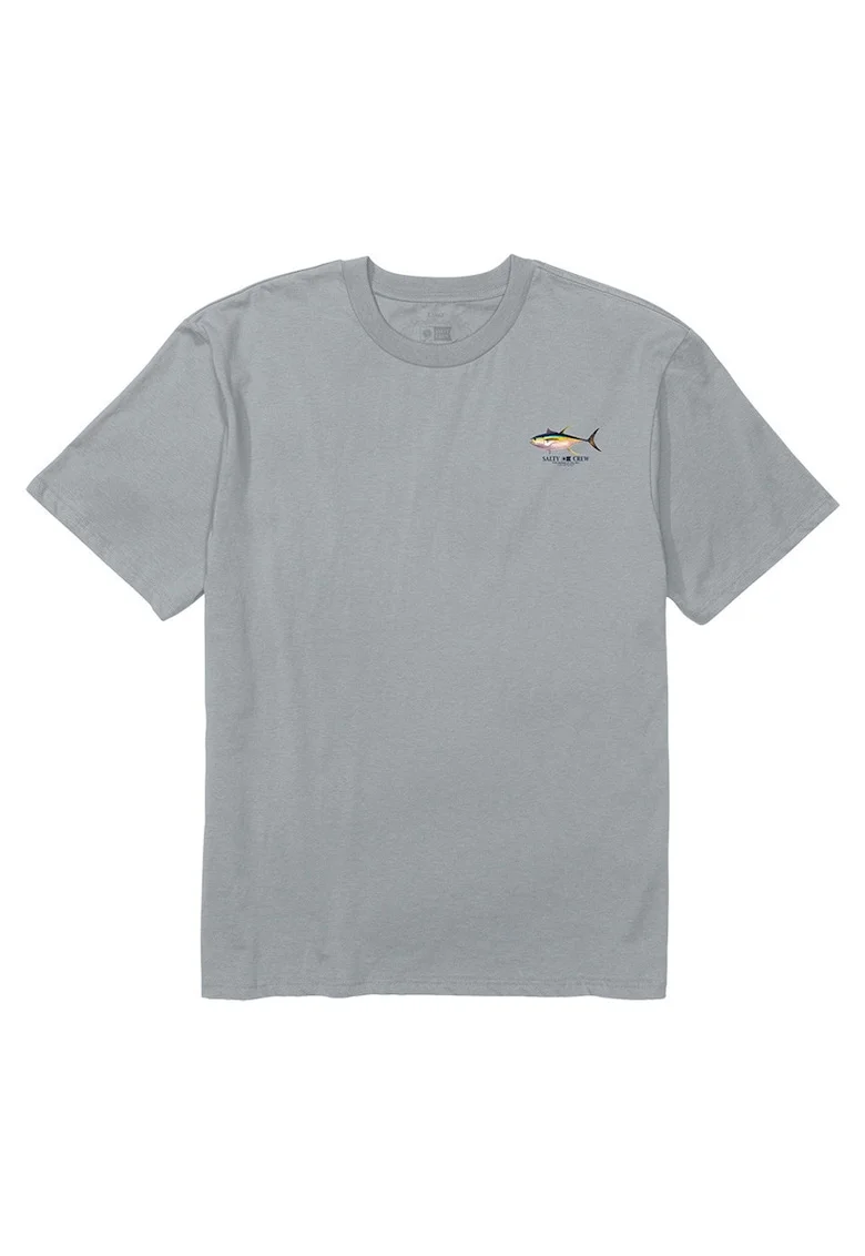 Tricou cu imprimeu cu rechin pe spate,