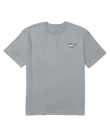 Tricou cu imprimeu cu rechin pe spate,