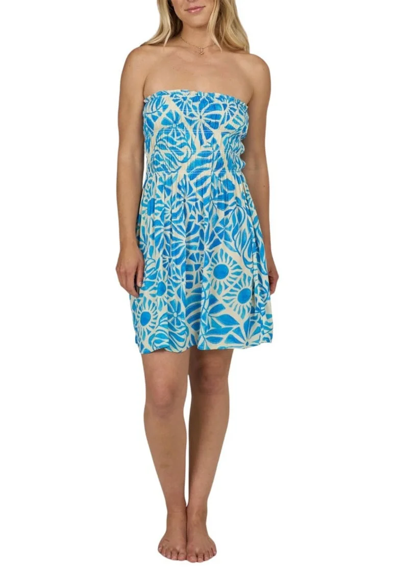 Rochie de plaja bandeau Windward Bold