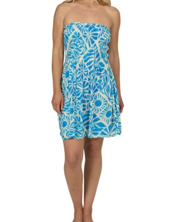 Rochie de plaja bandeau Windward Bold