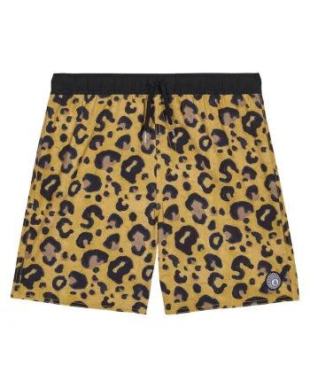 Pantaloni scurti pentru baie cu animal print Lido