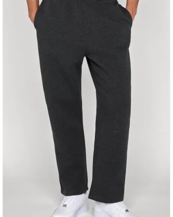 Pantaloni lejeri de trening cu buzunare, Gri carbune