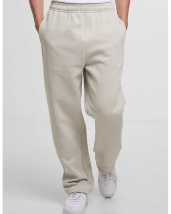 Pantaloni lejeri de trening cu buzunare, Crem