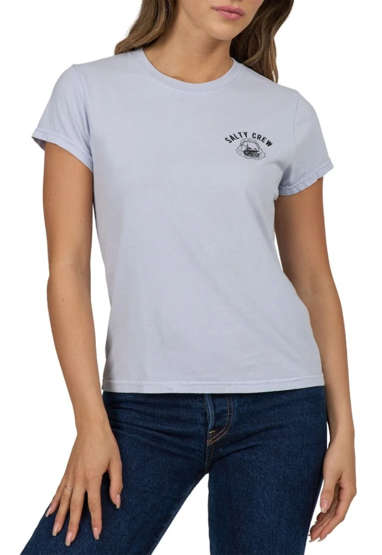 Tricou cambrat din jersey Jawbone,
