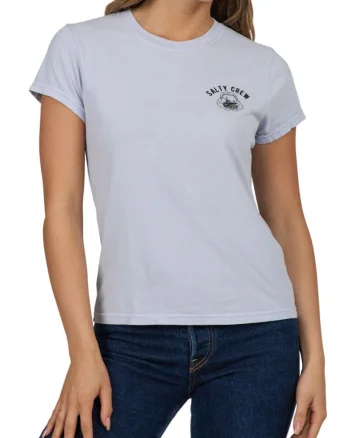 Tricou cambrat din jersey Jawbone,