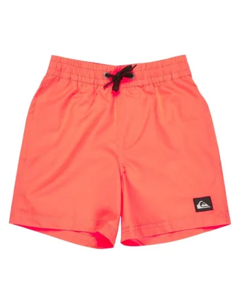 Pantaloni scurti de baie cu talie ajustabila