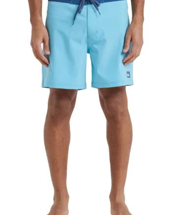 Pantaloni scurti de baie cu talie ajustabila,