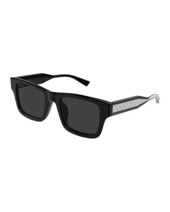 Ochelari de soare patrati, Negru