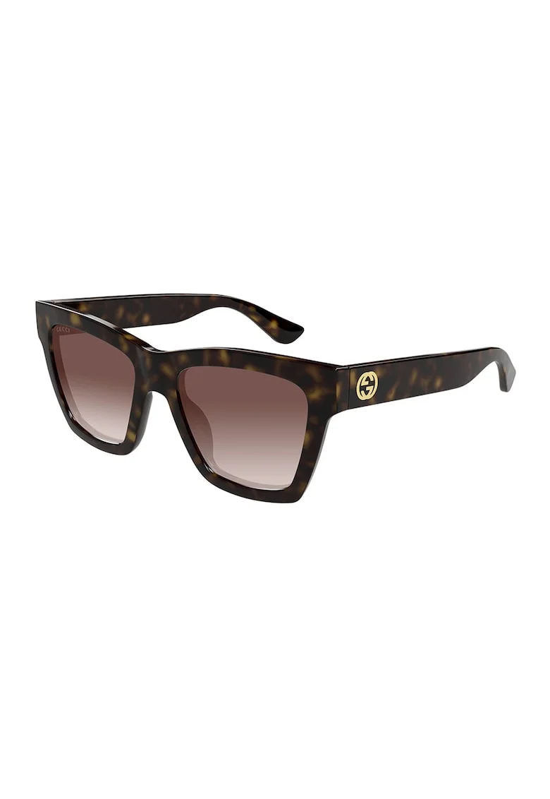 Ochelari de soare cu lentile in degrade - 69875, Maro
