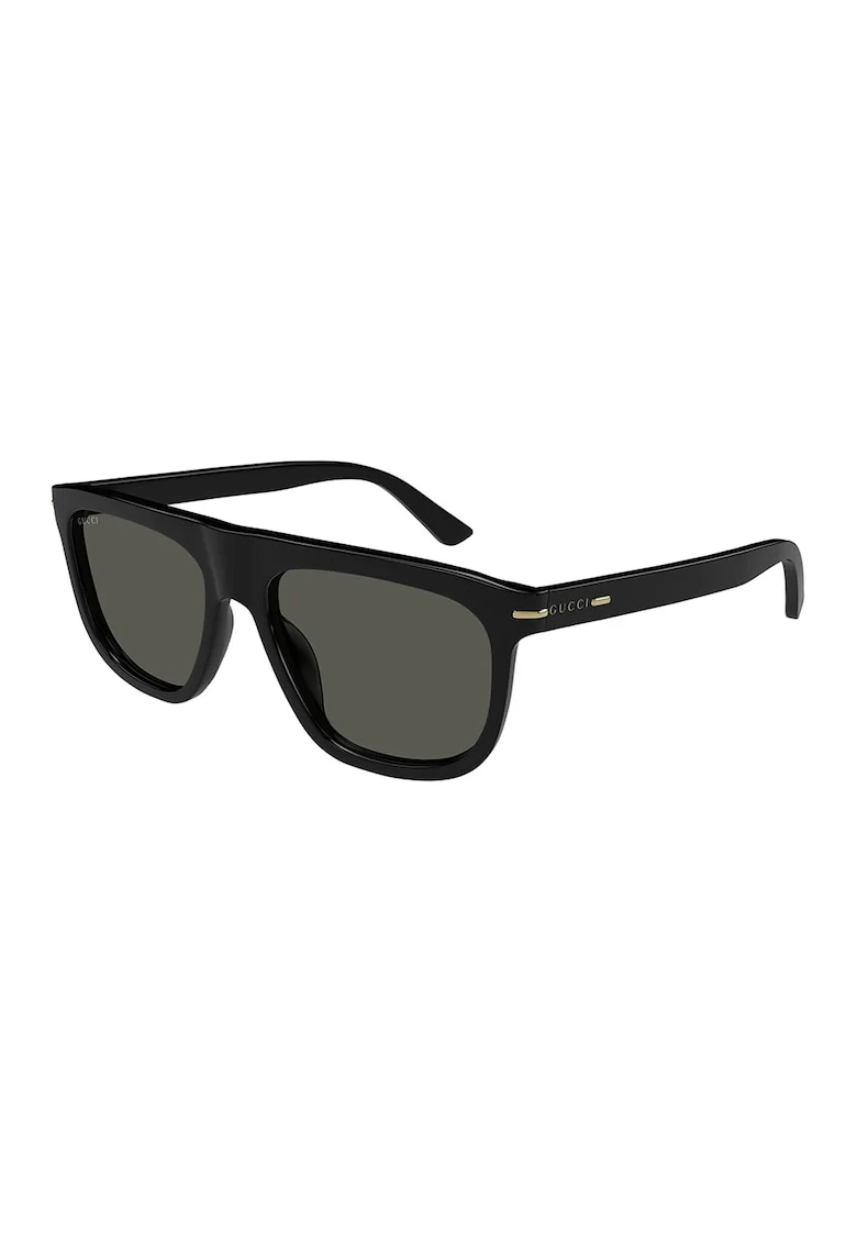 Ochelari de soare cu lentile-uni, Negru