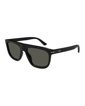 Ochelari de soare cu lentile-uni, Negru