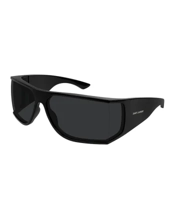 Ochelari de soare cu lentile uni, Negru