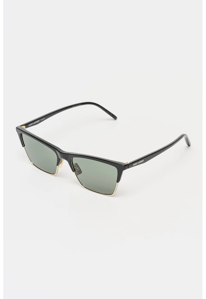 Ochelari de soare Clubmaster, Auriu/Negru
