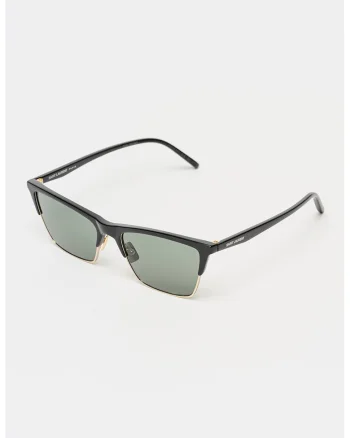 Ochelari de soare Clubmaster, Auriu/Negru