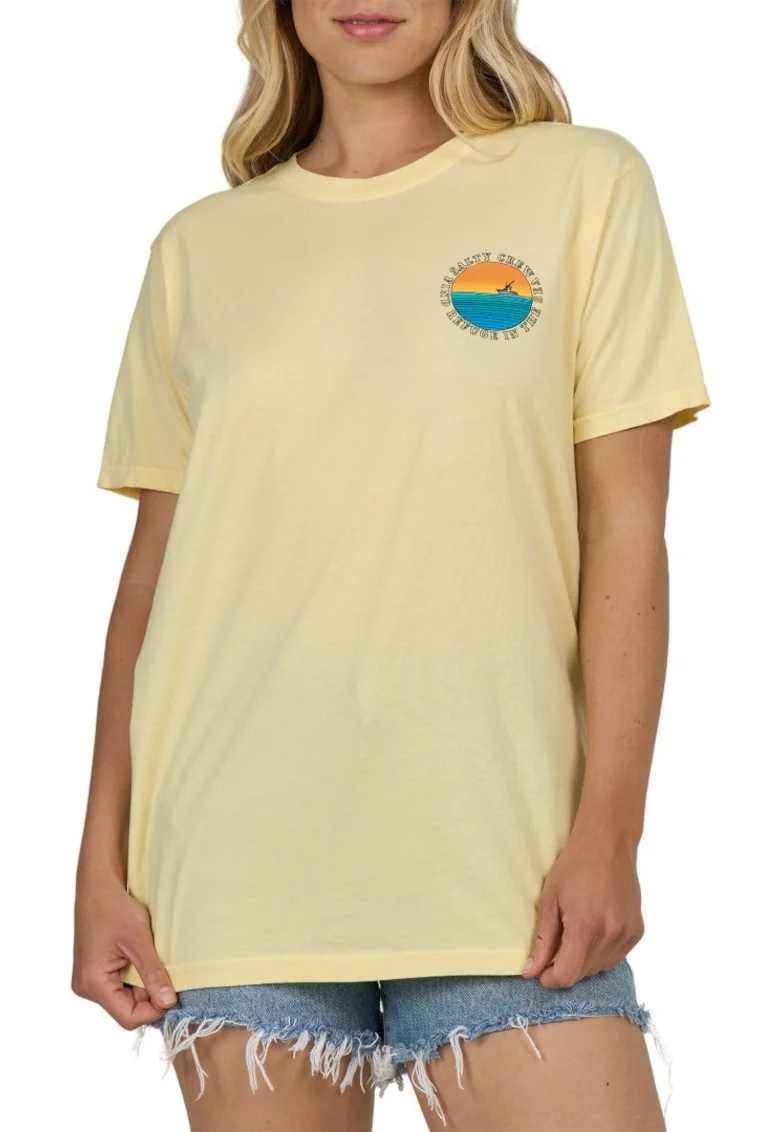 Tricou lejer din jerseu de bumbac Sunshine,