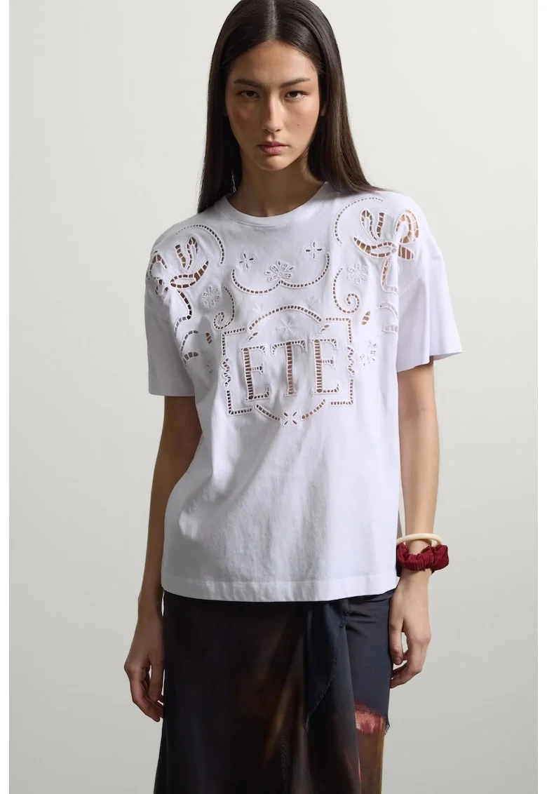 Tricou  De Dama Alb 003571302