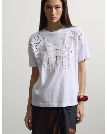 Tricou  De Dama Alb 003571302