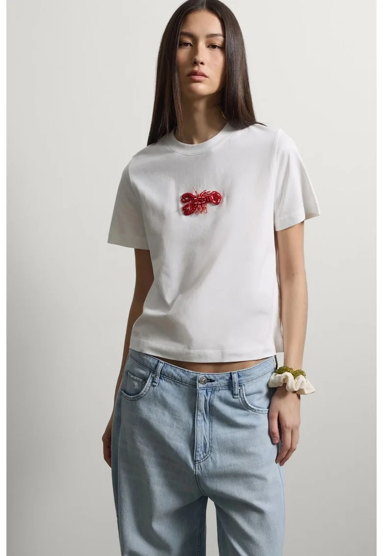 Tricou  De Dama Alb 003571312