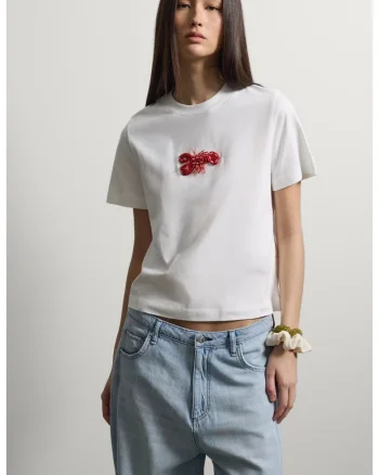 Tricou  De Dama Alb 003571312