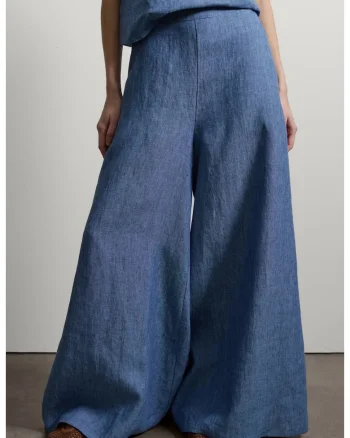 Pantaloni  De Dama Albastru 003571232