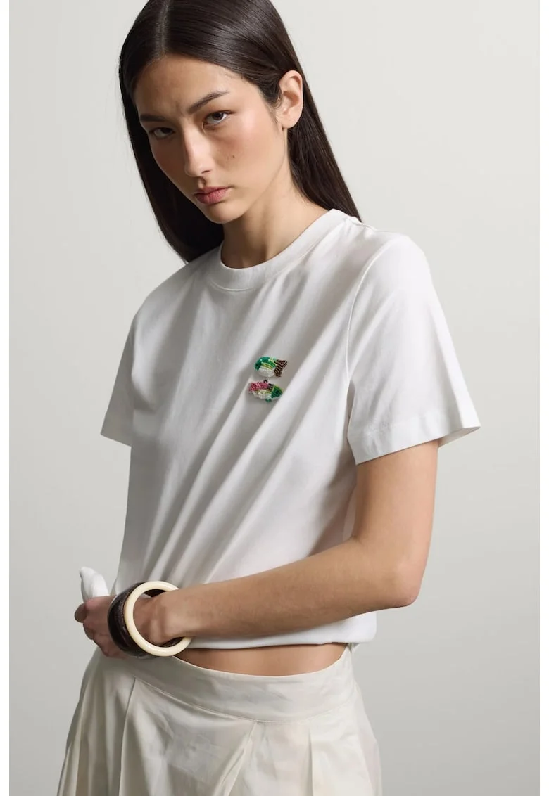 Tricou  De Dama Alb 003571322