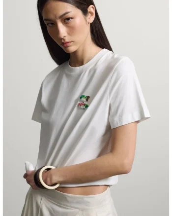 Tricou  De Dama Alb 003571322