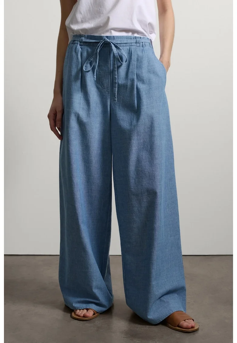 Pantaloni  De Dama Albastru 003570955