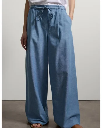 Pantaloni  De Dama Albastru 003570955